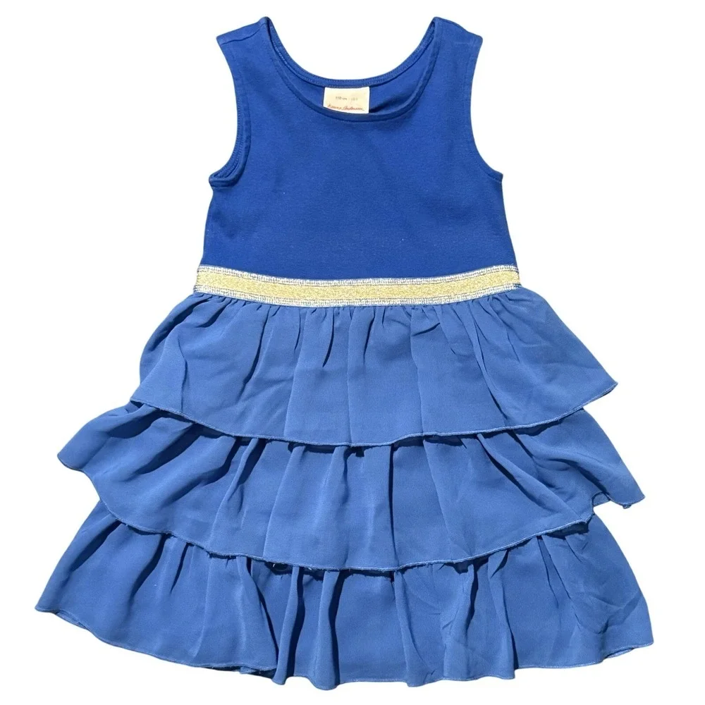 Hanna Andersson Little Girls 110 CM‎ Floaty Soft Dress Tutu Bottom US 5